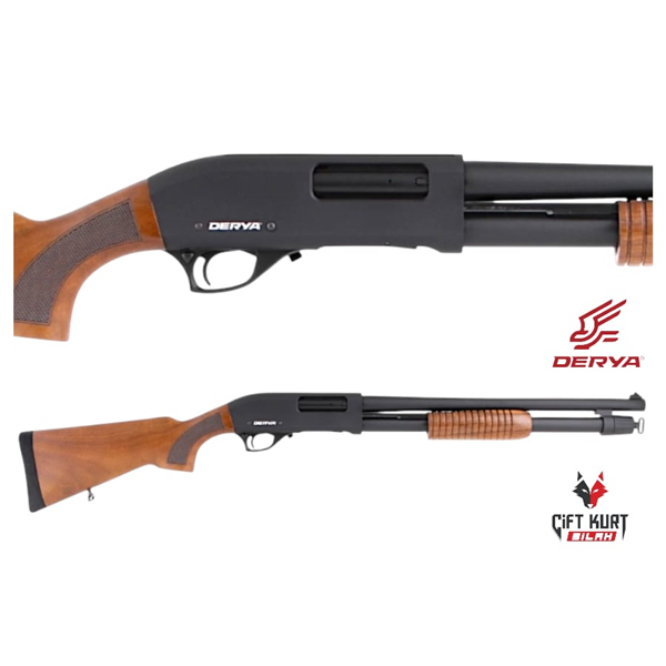 Derya STW-201 Pompalı Yivsiz Av Tüfeği